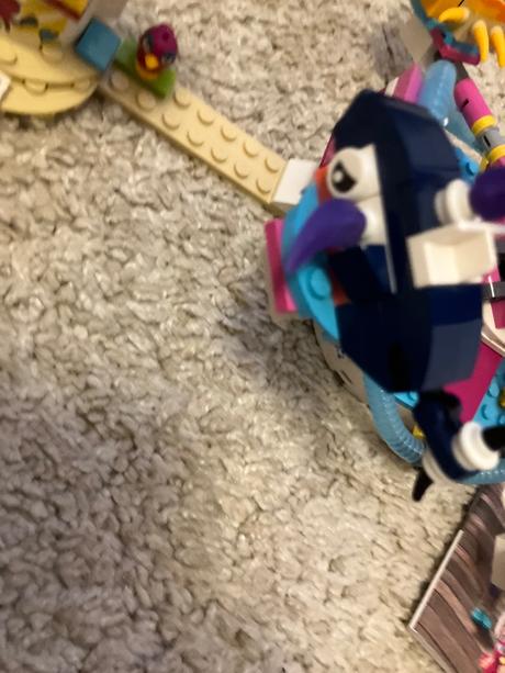 Lego kolotoc s chobotnicou,