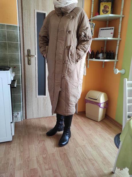 Oversize dlhý kabát zn. royce, veľ. m, m