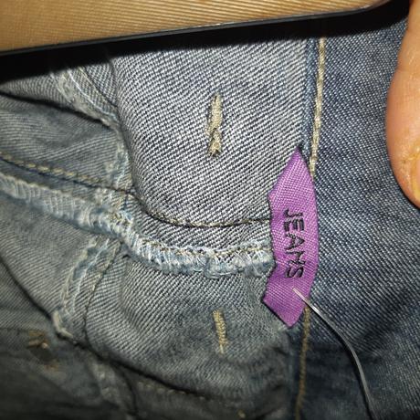 Damske riflove 3/4 haremky, xl