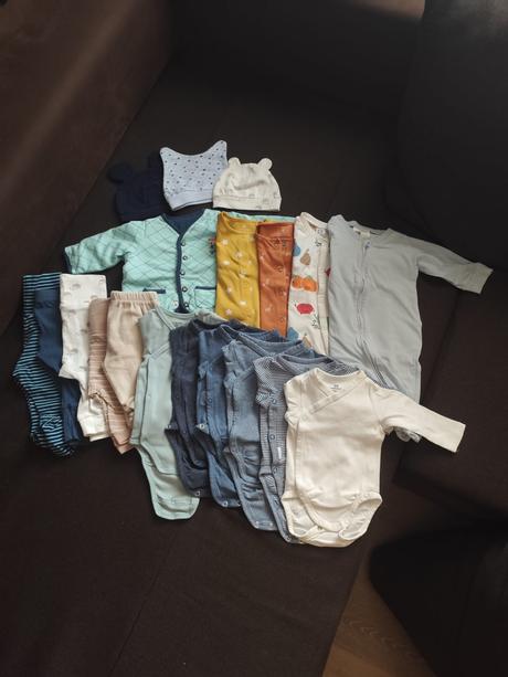 Balík oblečenia pre bábätko, 56