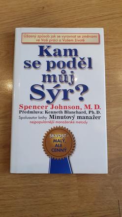 Kniha - kam sa podeľ muj syr, 