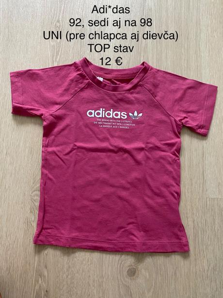 Adidas tričko, adidas,92