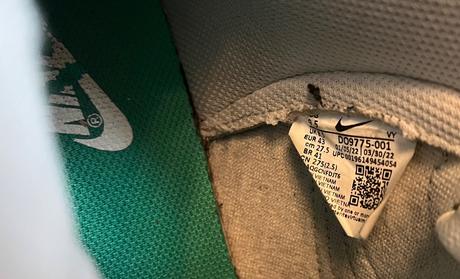 Nike dunk biela zelená č. 43, nike,43