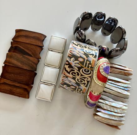 Boho náramky 6 ks,