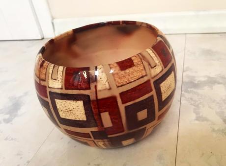 Keramický črepník, 