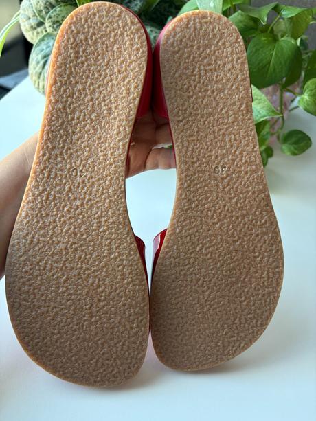 Shapen barefoot sandálky poppy cherry, veľ.40 wide, 40