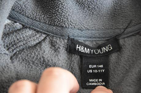 Mikina, h&m,140