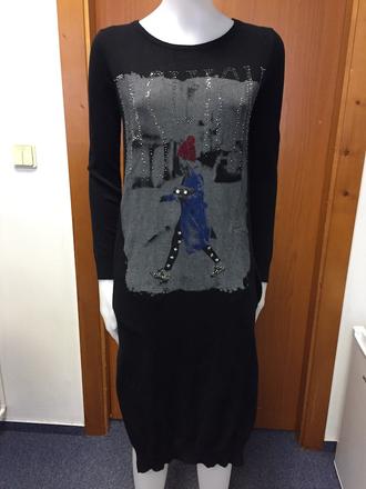 Dlhý tenší sveter, s/m, s