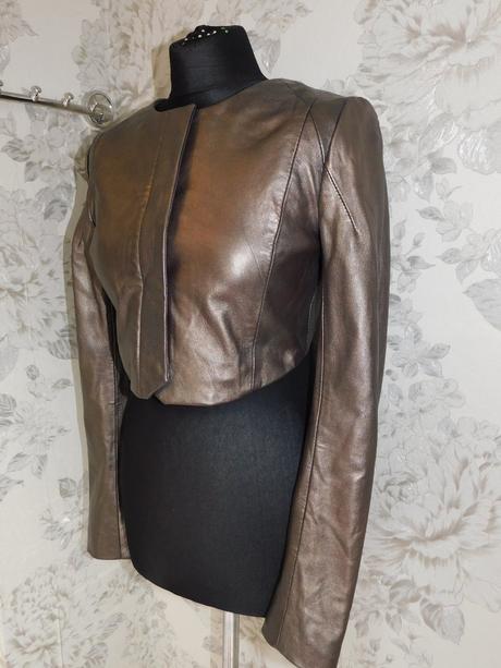 Whyred luxusna kožena bunda, 34