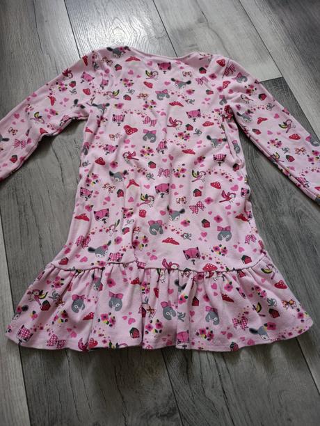 Mikinové šatky -122/128 h&m, h&m,128