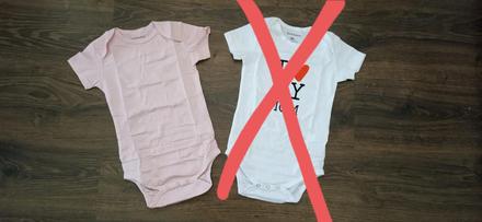 Ružové bodynko, fox & bunny,98