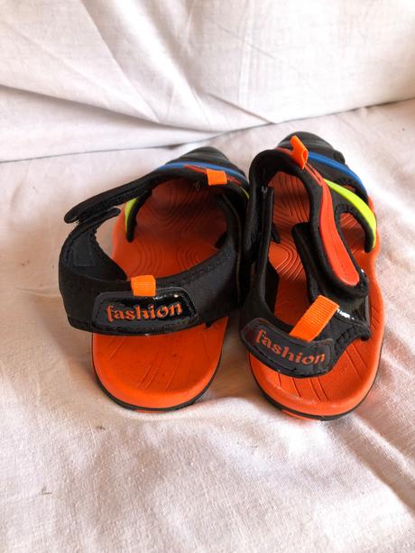 Farebné sandále fashion, 37