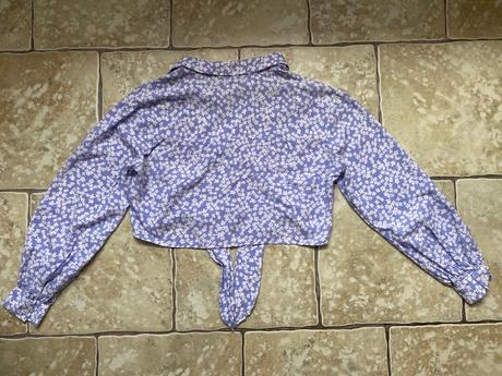 Cropped košeľa tally weijl, tally weijl,s