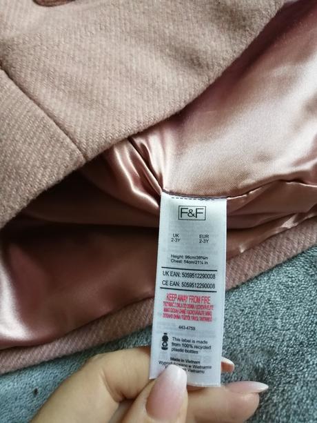 Kabátik, f&f,98