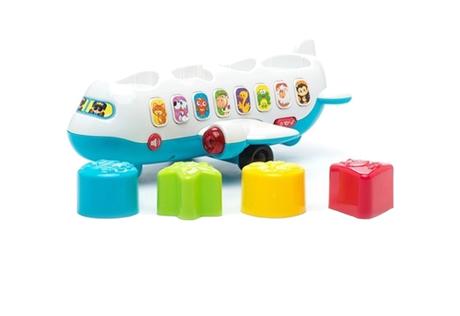 Interaktívne lietadielko vkladacka,