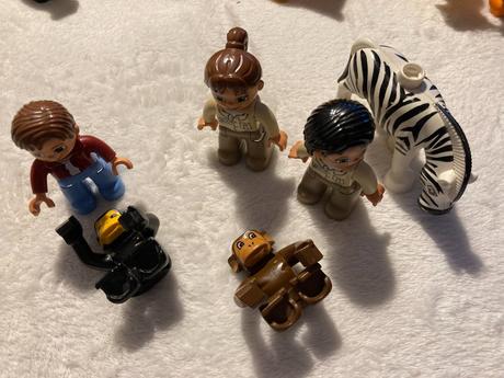 Lego figúrky, zebra opička, 