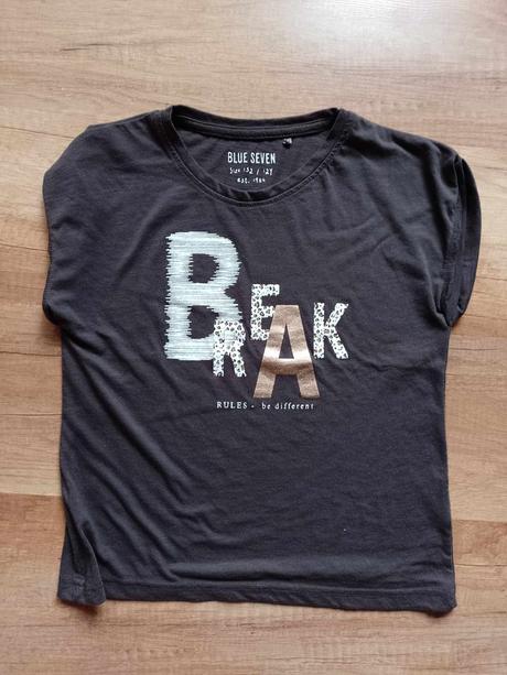 Tričko zn. blue seven, 152