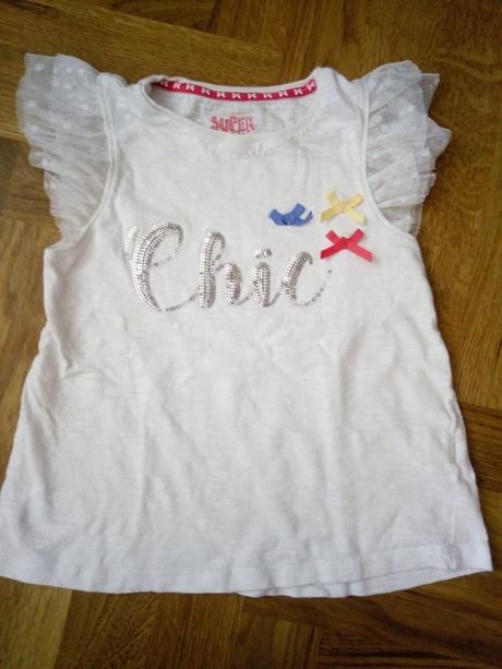 Tričko a kraťasy, 104–116