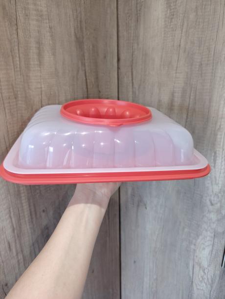 Tupperware nádoba na výrobu aspiku a nepečenej tor, 