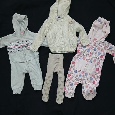 Balik oblecenia 74 s overalmi, 68–80