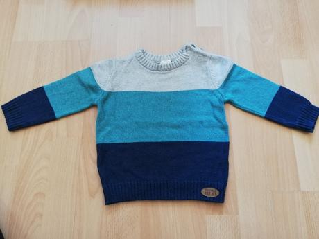 Sveter vel. 12-18m, f&f,86