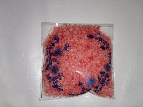 Morská soľ do kúpeľa - 150g rozne vone aj farby,