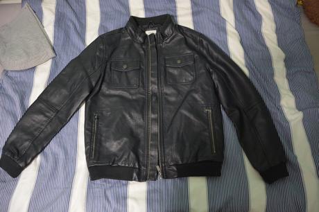 Kožená bunda, ovs,170
