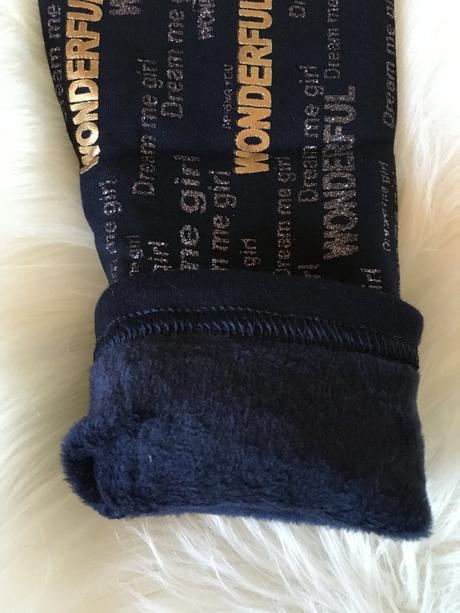 Dievčenské zateplené legíny., kugo,134 / 140 / 146 / 152 / 158