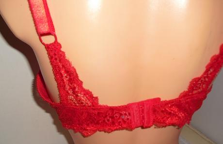 Flame velka podprsenka cipkovana, 85d