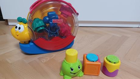 Vkladačka fisher-price,