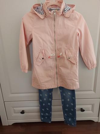 Jarný komplet, h&m,128