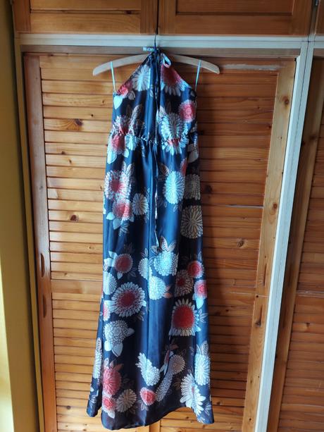 Dlhé letné jemné šaty, m