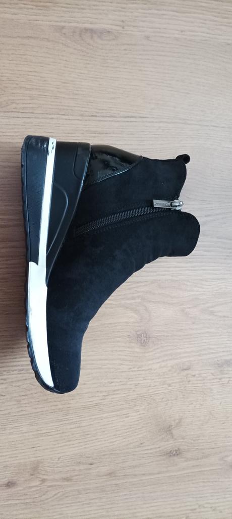 Členková obuv na platforme, 37