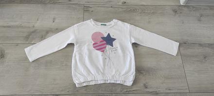 Mikina 98/104, benetton,98