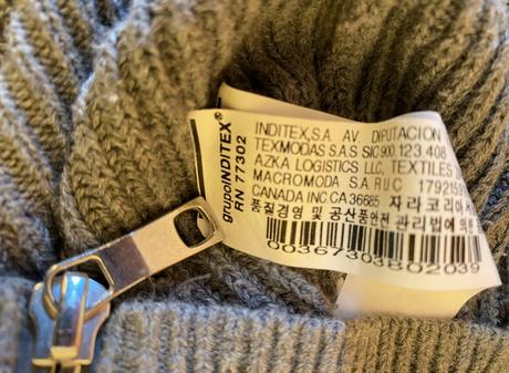 Bavlnený sveter zara v. m, zara,m