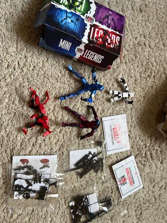 Mini legendy originál, 