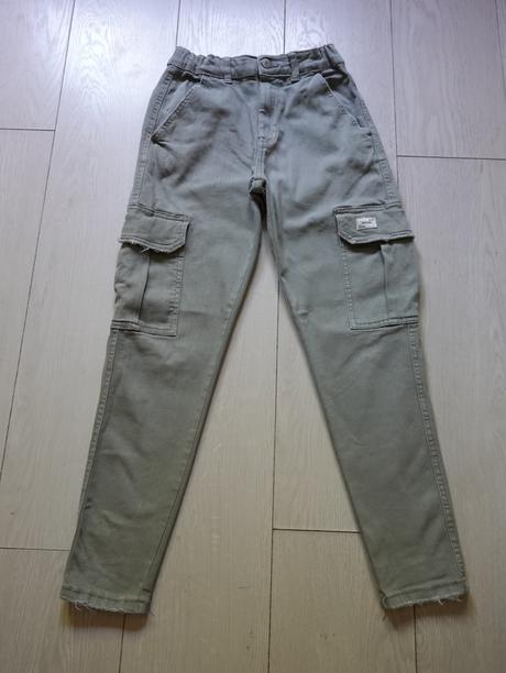 Bavlnené nohavice zara, zara,152