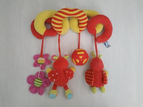 Závesná hračka lienka, 