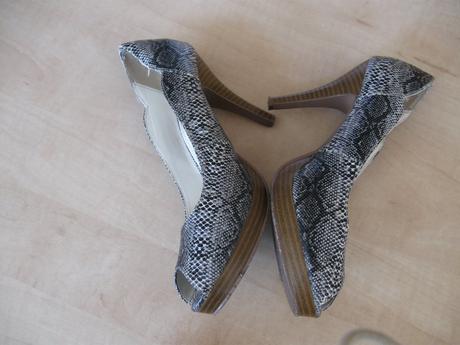 Sandále s otvoreným predkom, 38, 38