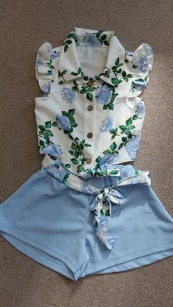 Nohavicový komplet, 128 / 134