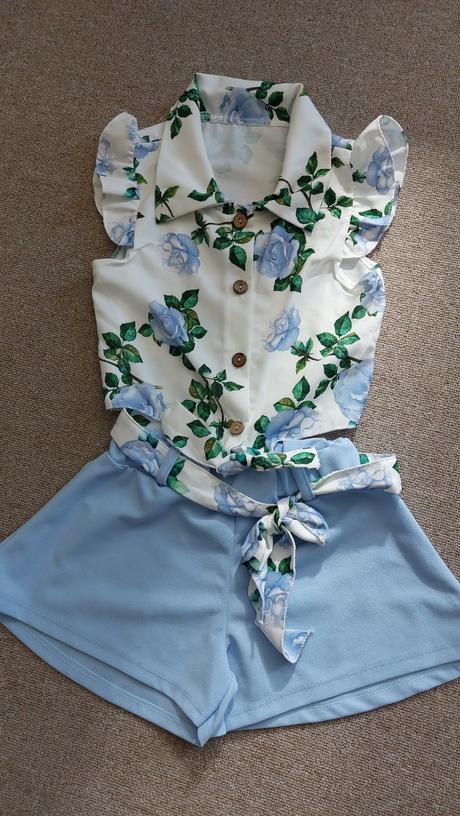 Nohavicový komplet, 128 / 134