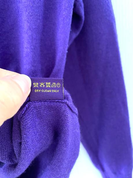 Vlnený, hodvábny, kašmírový sveter, m