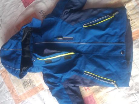 Zimná bunda 2v1, c&a,92