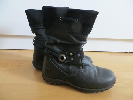 Kožené čižmičky, bubble gummers,28