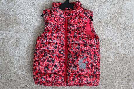 Nenosená teplá vesta, kik,92