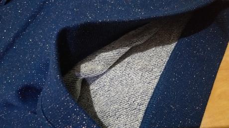 Trblietavá mikinka 128/134, reserved,128 / 134