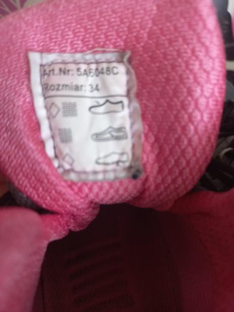 Turistické topánky, 34