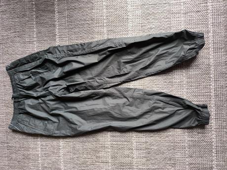 Nepremokavé nohavice, celorozopínacie, xl