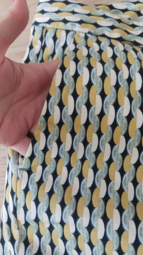 Nohavice 3/4, zara,s