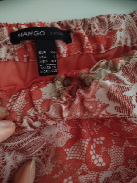 Mango spoločenské šaty - skontroluj rozmery, mango,xl